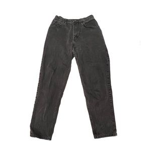 Vintage Gitano Black Denim Jeans Size 27